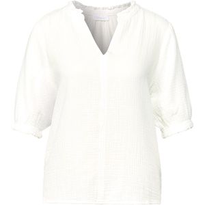 Street One Studio Mousseline Tuniek Off White 34, off-white, 34