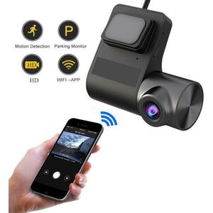 1080P verborgen camera auto DVR USB / WIFI rijrecorder G-sensor
