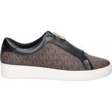 Michael Kors - Keaton Zip - Dames Sneaker - Bruin