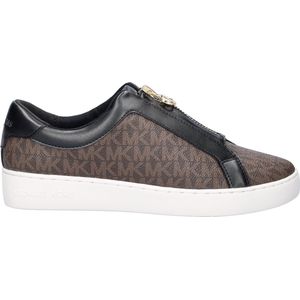 Michael Kors - Keaton Zip - Dames Sneaker - Bruin