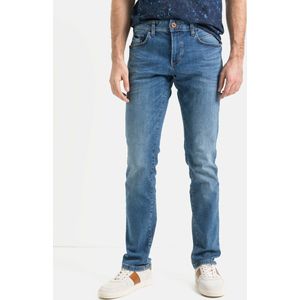 camel active Regular Fit 5-Pocket katoenen Jeans - Maat menswear-38/32 - Hellblau