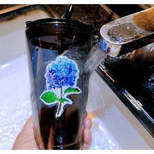 20 vellen A4 glitter holografische stickers - zelfklevende overlay met heldere vinyl holografische papier