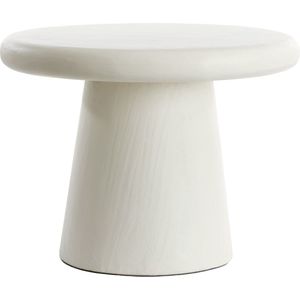 Light & Living Ronde Salontafel Kulona - 60cm - Crème