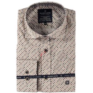 Fellows United Shirt Lange mouw - 52.6523.181