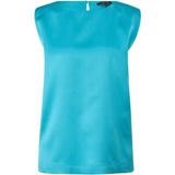 comma - 2136851 - Damesblouse - Oversized - Zacht Satijn van Viskosemix