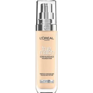 L’Oréal Paris - True Match - Foundation - Hydraterend - Parfumvrij