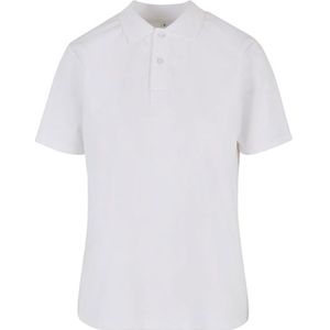 Build Your Brand - Sorona Dames Polo - White maat S