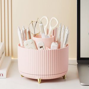 Make-up opberger, huidverzorgingsdoos organizer, make-up tafel organizer, make-up kwasten organizer, make-up organizer, roterend, badkamer organisatie, schoonheidsproducten, cosmetica, parfum