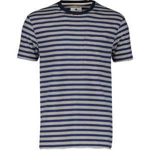 Anerkjendt T-shirt - Modern Fit - Blauw - M