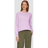 s.Oliver - Gebreide Trui - Oversized - Zacht - Ronde Hals