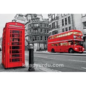 Fleet Street London | Houten Legpuzzel | 2000 Stukjes | King of Puzzle | 88 x 59 cm