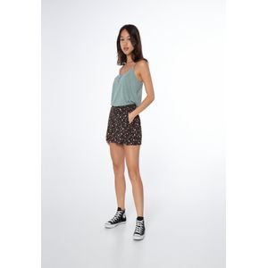 Protest Prtmimizan – Spaghetti top Dames – Ronde hals – Verstelbare bandjes – Green Baygreen