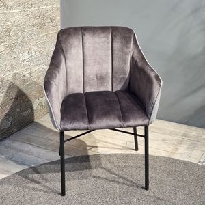 HorstDeco - Eetkamer stoel - Dining Chair Malaga Rhea