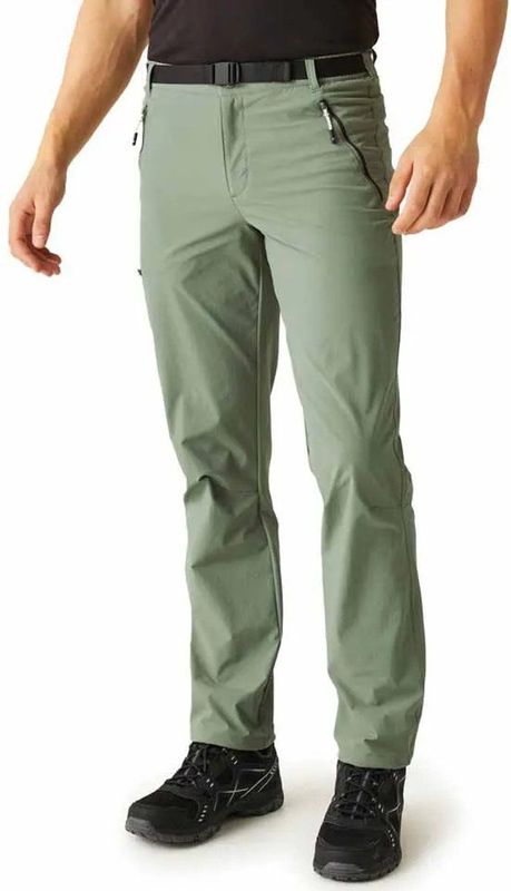Regatta Xert Stretch Iii Broek Groen 48 / Regular Man