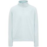 HOMEBASE - Fleece Pullover - Hoog Kraag - Halve Rits