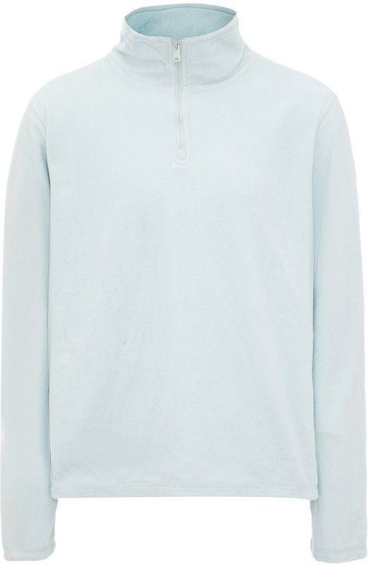 HOMEBASE - Fleece Pullover - Hoog Kraag - Halve Rits