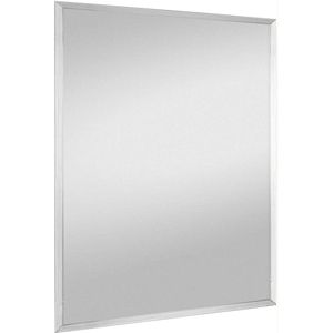 Spiegel - Trion Sofos - 40x60cm - Wandspiegel in Frame - Zilver