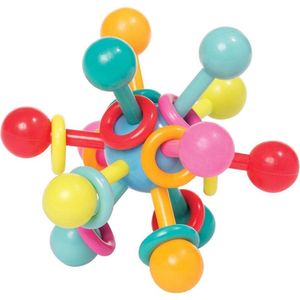 Manhattan Toy Bijtring Atom Toy Junior 11,4 Cm Eva