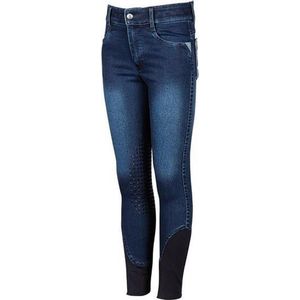 Harry's Horse Rijbroek LouLou Rayleigh grip Demin 128