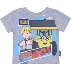 Grijs Bob de Bouwer T-shirt voor jongens