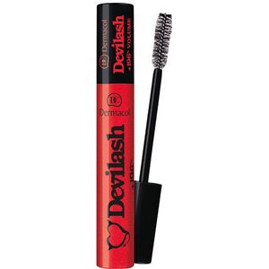 Dermacol - Devilash + 196% Volume Mascara 12 ml Odstín Black (L)