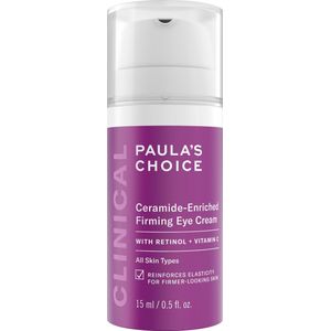 Paula's Choice CLINICAL Ceramide Oogcrème - met Retinol & Vitamine C - Alle Huidtypen - 15 ml