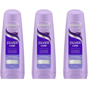 Andrélon Conditioner Zilver Care - 3 x 200 ml
