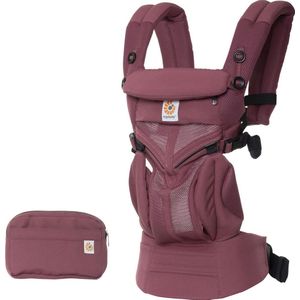 Ergobaby Omni 360 Cool Air Mesh Draagzak Baby - Plum