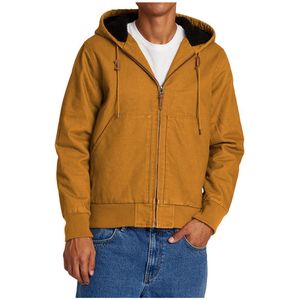 Rvca Chain Mail Jas Bruin L Man