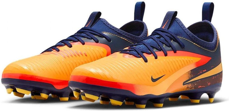 Nike - Phantom 6 Low Academy - Voetbalschoenen - Oranje