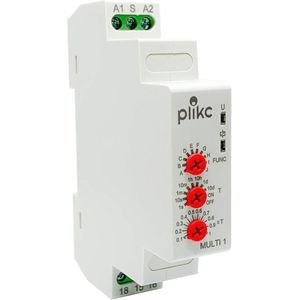 Multifunctionele fotolijst met 10 functies voor 12V-240V AC/DC