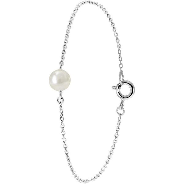 Lucardi zilveren armband - met parel - 19 cm - Sieraden online kopen? Mooie  collectie jewellery van de beste merken op beslist.nl