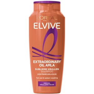 3x L'Oréal Elvive Extraordinary Oil Krulverzorging Shampoo 250 ml