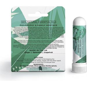 Aromatherapie-stick Myrtle & Maude tegen ochtendmisselijkheid