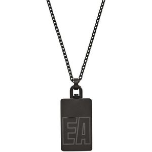 Emporio Armani Fashion Collier  (Lengte: 52.50 cm) - zilver