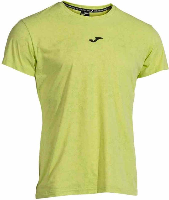 Joma - Challenge - T-shirt - Korte Mouwen - Heren - Ademend - Regular Fit