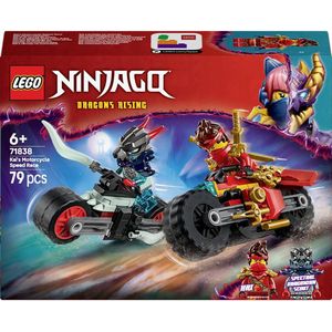 LEGO - NINJAGO 71838 - Spelset - Motorwielen - Inclusief 2 Minifiguren