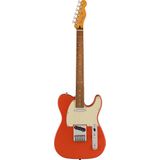 Fender Player Plus Telecaster, Fiesta Red PF - Elektrische gitaar - rood