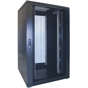 DSIT 27U serverkast met geperforeerde deur 800x800x1400mm (BxDxH) - serverbehuizing - serverrack - 19 inch