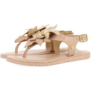 GIOSEPPO - Linneus - Sandalen - Zwart - Leer