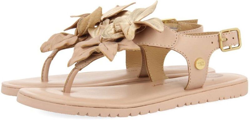 GIOSEPPO - Linneus - Sandalen - Zwart - Leer