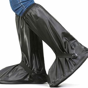 Equivera Regenschoenen Overtrek - Regenhoes Schoenen - Overschoenen Waterdicht - Regenschoenen