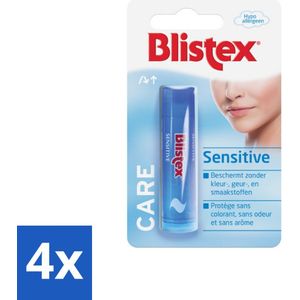 Blistex Lippenbalsem Sensitive - Voordeelverpakking - 4 stuks