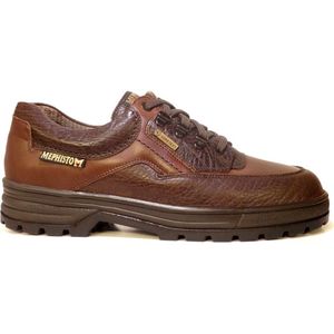 Mephisto - BARRACUDA MT - Veterschoenen - Dark Brown - Leer