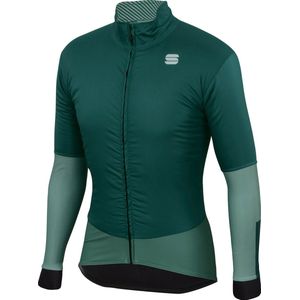 Sportful Fietsjack Heren Groen / Bodyfit Pro Jacket-S Moss/Dry Green - XXL