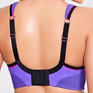 Panache - Non Wired Sport BH - Purple/Pink - 70C