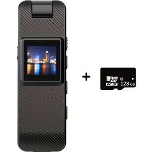 Nivard Chest Camera - Bodycam - HD - 128GB Opslag