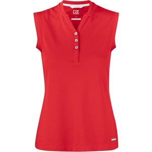 Cutter & Buck - Advantage Sleeveless - Poloshirt - Rood