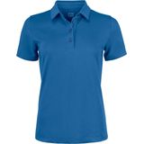 Cutter & Buck Oceanside Stretch Polo Dames 354431 - Royal Blauw - 38/M