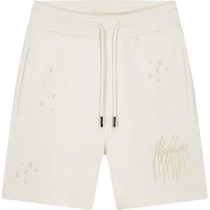 Malelions - Broek Off White Painter shorts off white